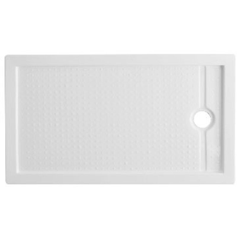 foto del prodotto dianhydro - piatto doccia rettangolare kepler