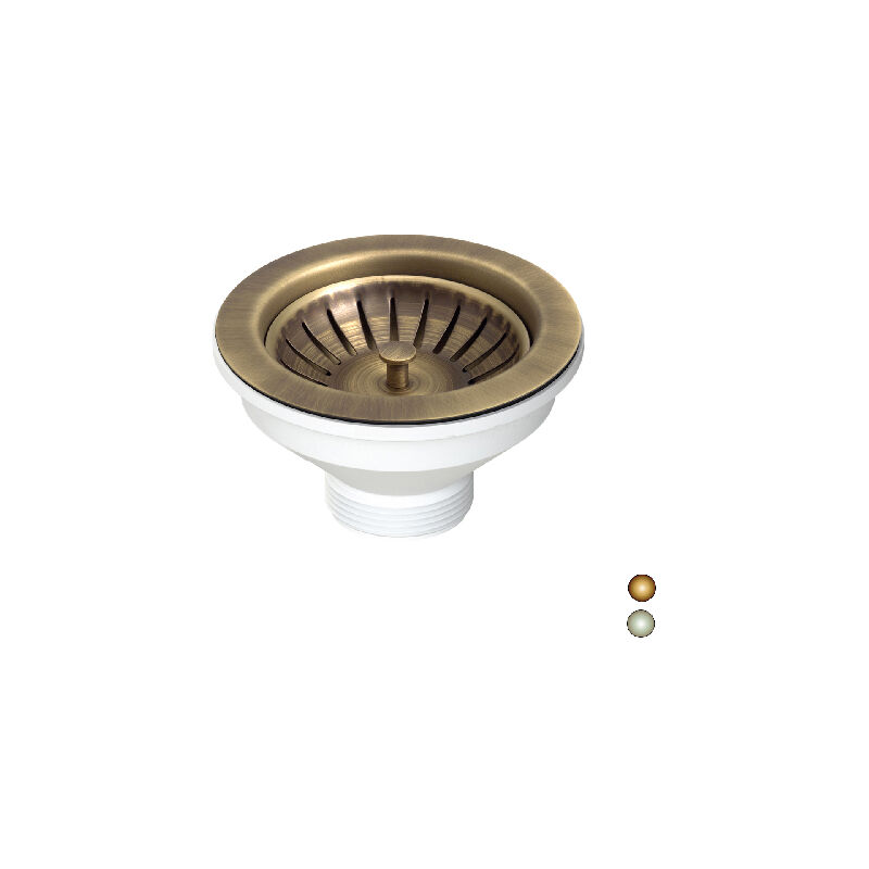 foto del prodotto dianhydro piletta 114mm x lavello foro 90mm