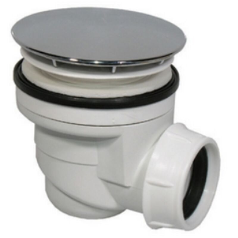 foto del prodotto dianhydro - piletta in pvc per piatto doccia con diametro 60 e foro piccolo dh.