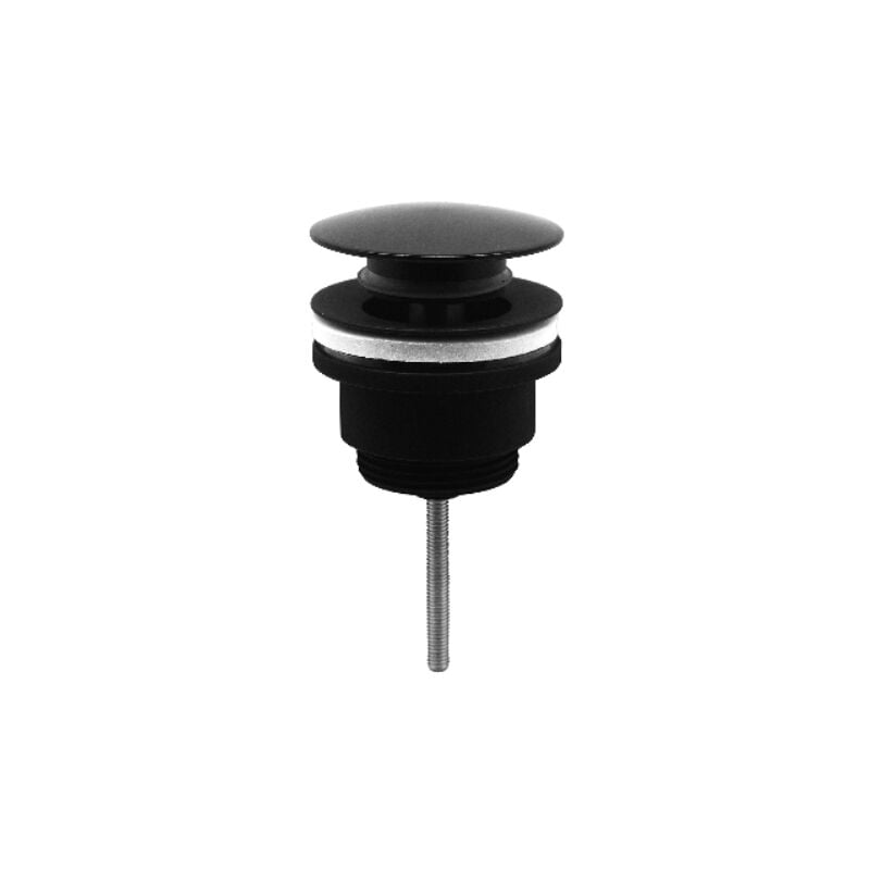 foto del prodotto dianhydro - piletta lavabo click-clack nera