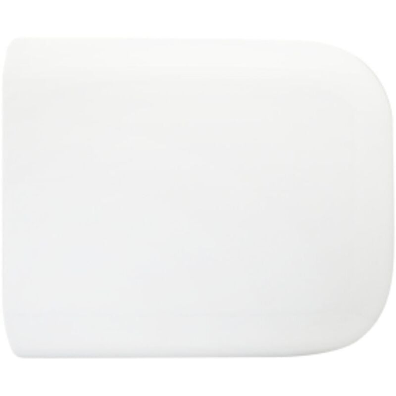 foto del prodotto dianhydro - sedile wc coprivaso in termoindurente per cielo vaso shui 43 x 35,5 cm copriwater cerniere fisse in acciaio inox