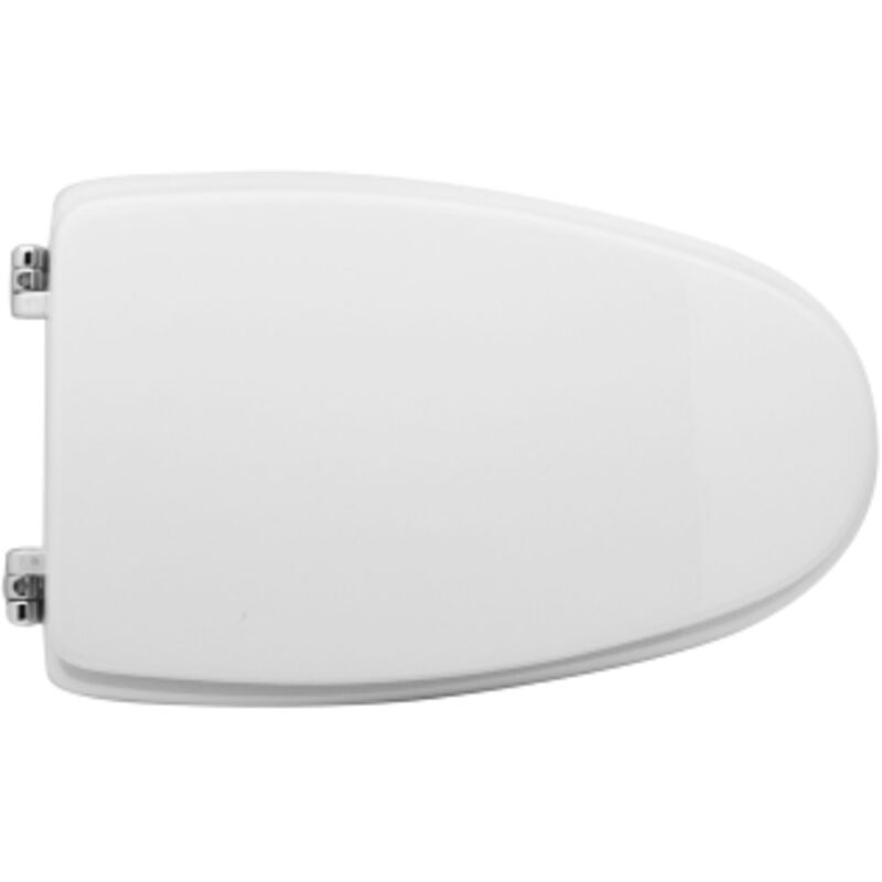 foto del prodotto dianhydro - sedile wc coprivaso per ideal standard vaso xl 44 x 27,5 cm copriwater con cerniere fisse e sedile in legno colato