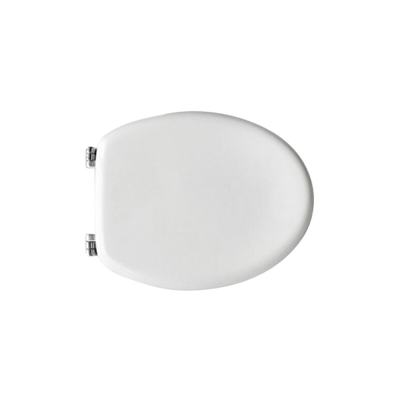 immagine 0 del prodotto dianhydro sedile wc per vaso infanzia con scarico a pavimento bianco in legno ricambio per copriwater