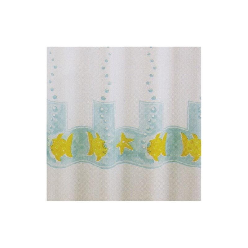foto del prodotto dianhydro tenda per doccia 3 lati vasca 2 lati cm. 240 x 200 mod. splash dh