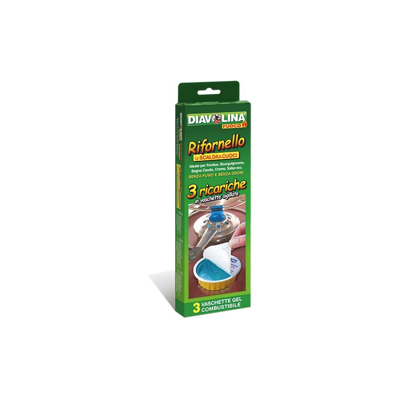 foto del prodotto diavolina 15365 ricariche rifornello gel 3pz