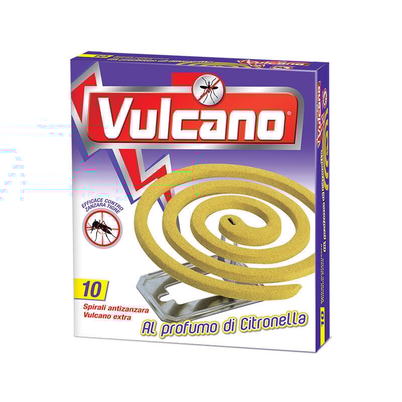 foto del prodotto diavolina 18204 spirali antizanzare vulcano extra 10 pezzi