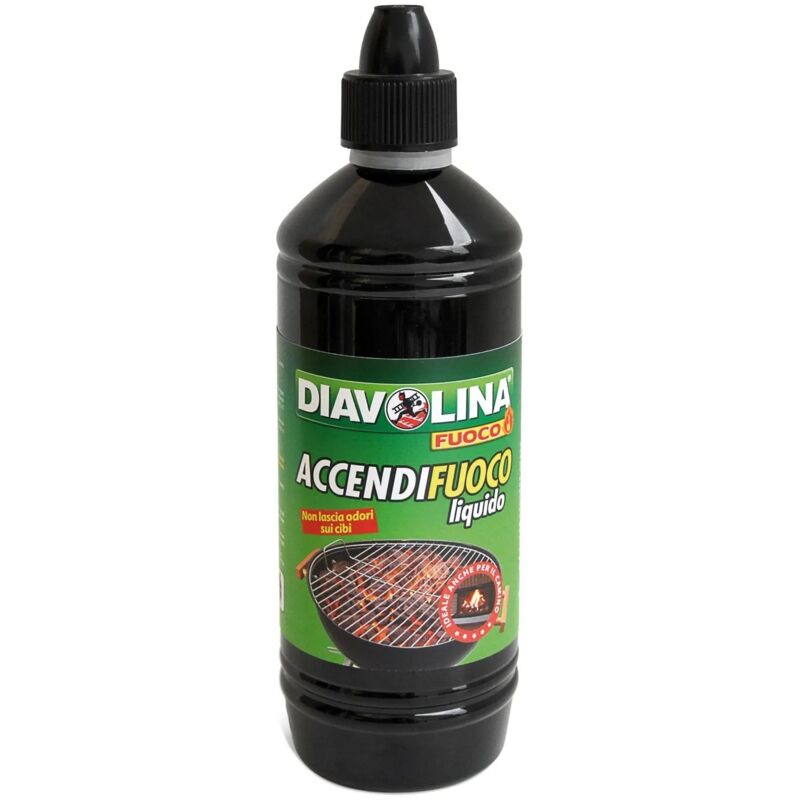foto del prodotto diavolina accendi fuoco liquido 750ml