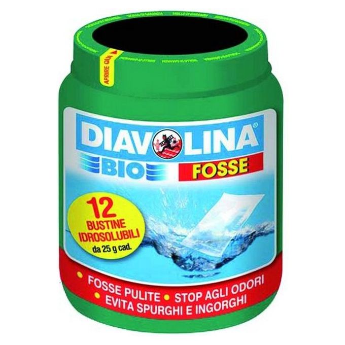 foto del prodotto diavolina attivatore biologico biofosse buste pz12