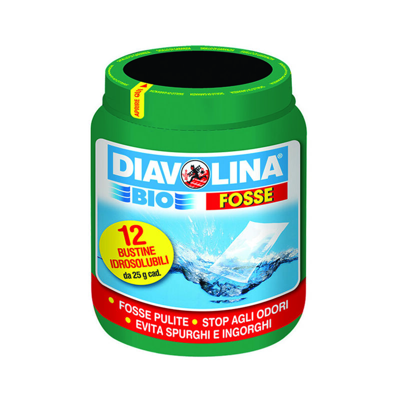 foto del prodotto diavolina bio fosse 12 buste da gr.25