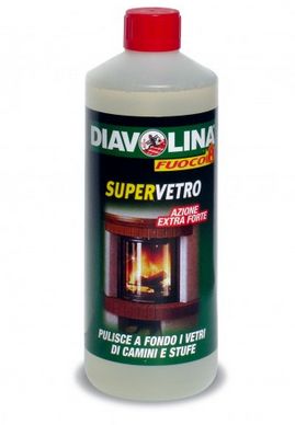 foto del prodotto diavolina ricarica vetri cam &amp; stufe 1lt
