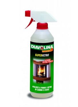 foto del prodotto diavolina spray vetri camini amp stufe 500ml