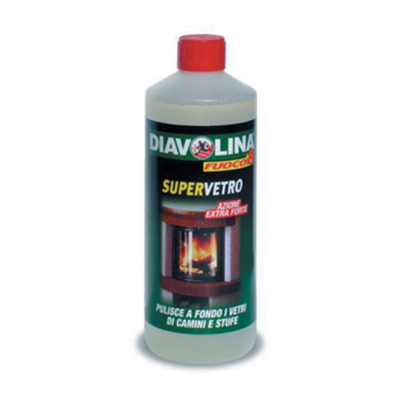 foto del prodotto diavolina supervetro ml.1000 ricarica. prezzo per 1 pezzo.