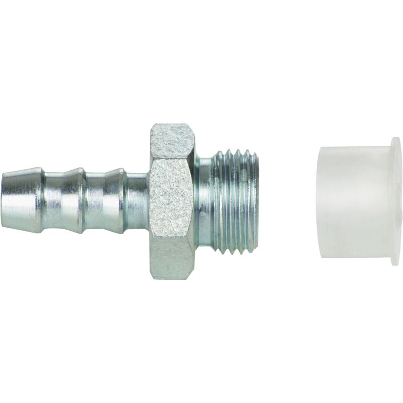 foto del prodotto dicsa d50601609000 metrico maschio nipplo cilindrico piatto sedile, bassa pressione