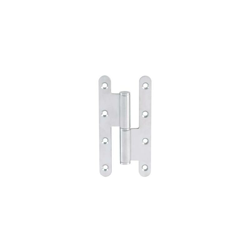 foto del prodotto didheya cerniera in acciaio inox 140x70x3 mm estremit tonda e nodo piatto destra ltpml140x70 304d