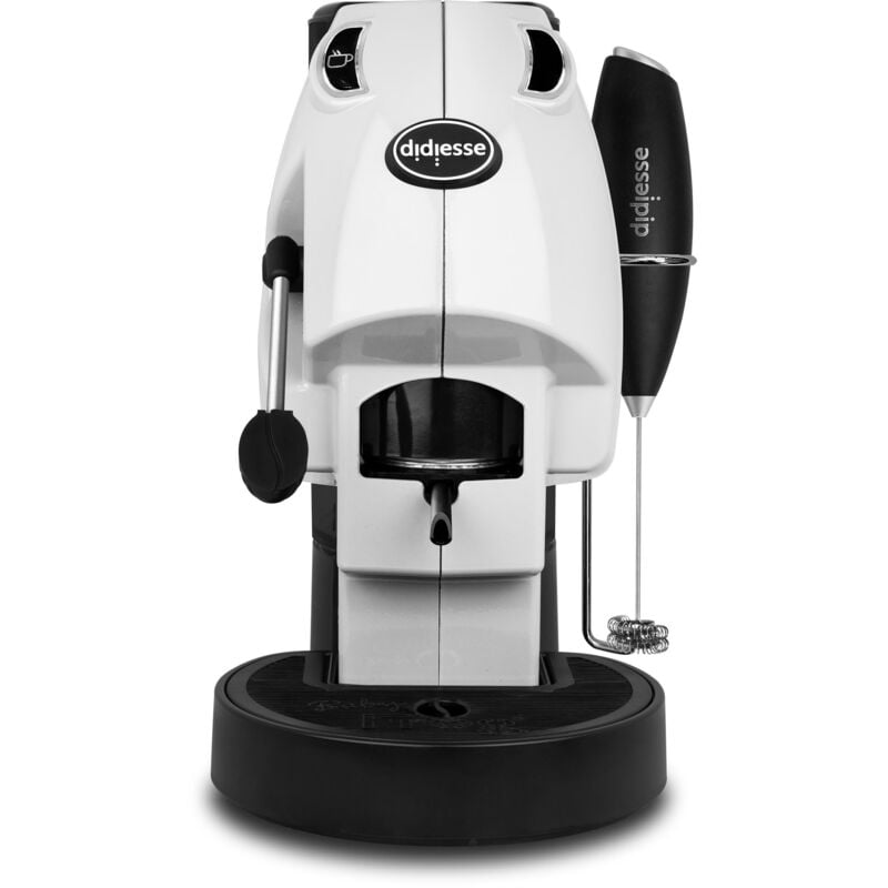 foto del prodotto didiesse - baby frog macchina caffè a cialde ese bianco 450w serbatoio 1.5 litri