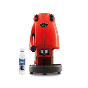 foto del prodotto didiesse frog revolution macchina per espresso 1,5 l semi automatica rosso elettrico