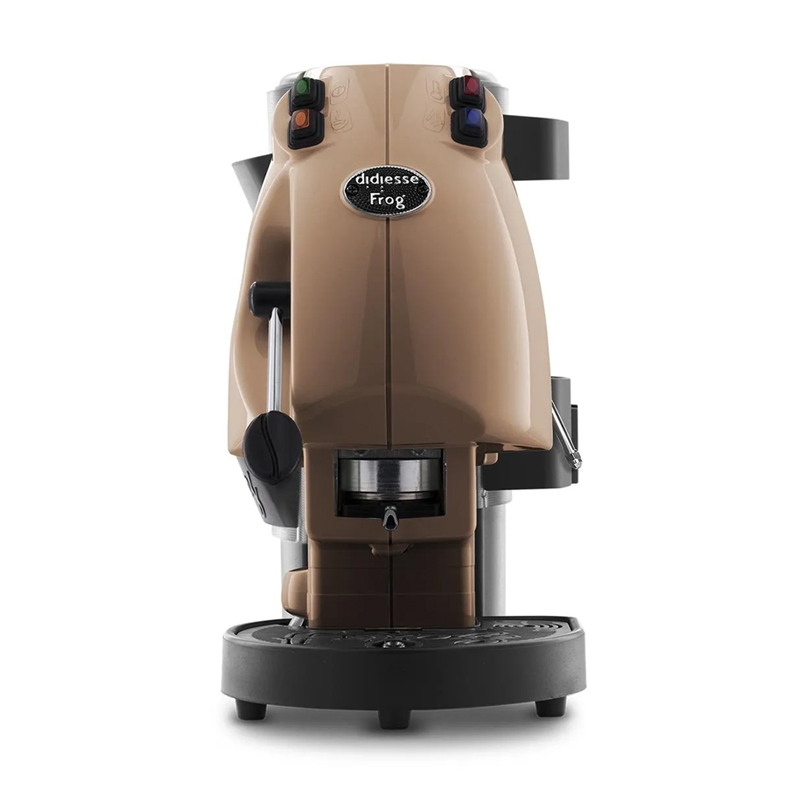 foto del prodotto didiesse frog vapor revolution macchina caffe espresso a cialde nocciola
