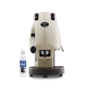 foto del prodotto didiesse macchina da caff espresso semi automatica frog revolution vapor potenza 1200 watt colore avorio