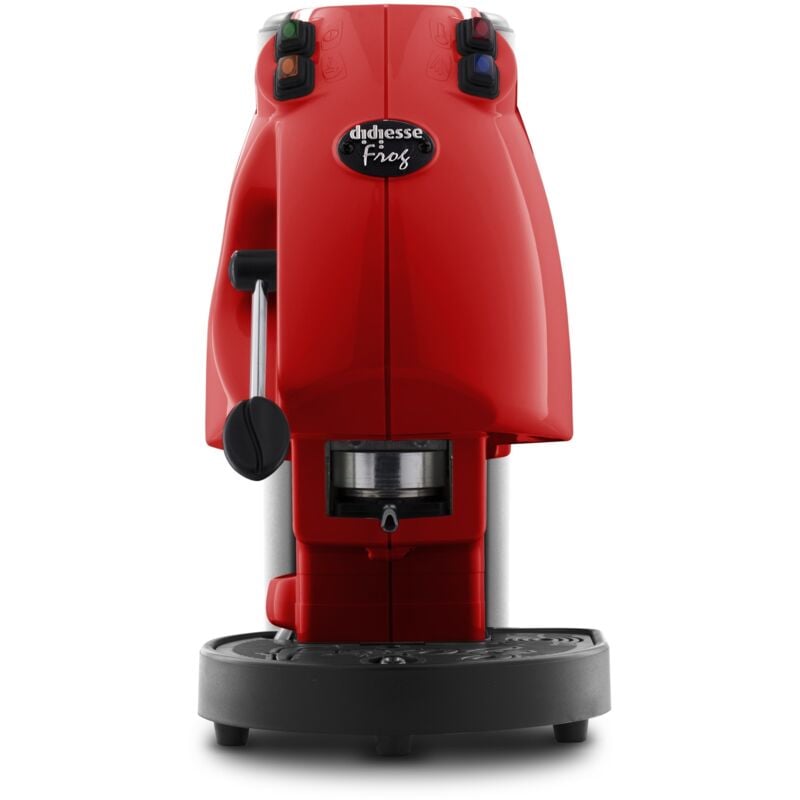 foto del prodotto didiesse - macchina per caffe' frog revolution ddsfrogr 1.5 l a cialde 650w rosso scuro