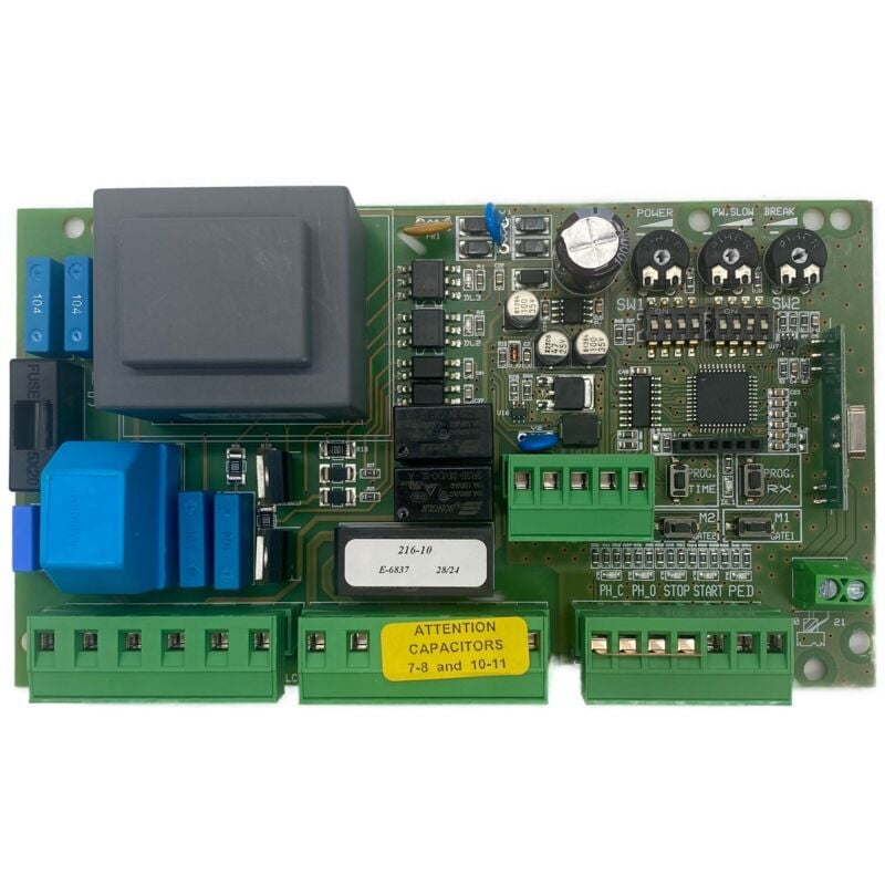 foto del prodotto dieffematic apparecchiatura f101 1 comando 230vac vds elb 230 automazione