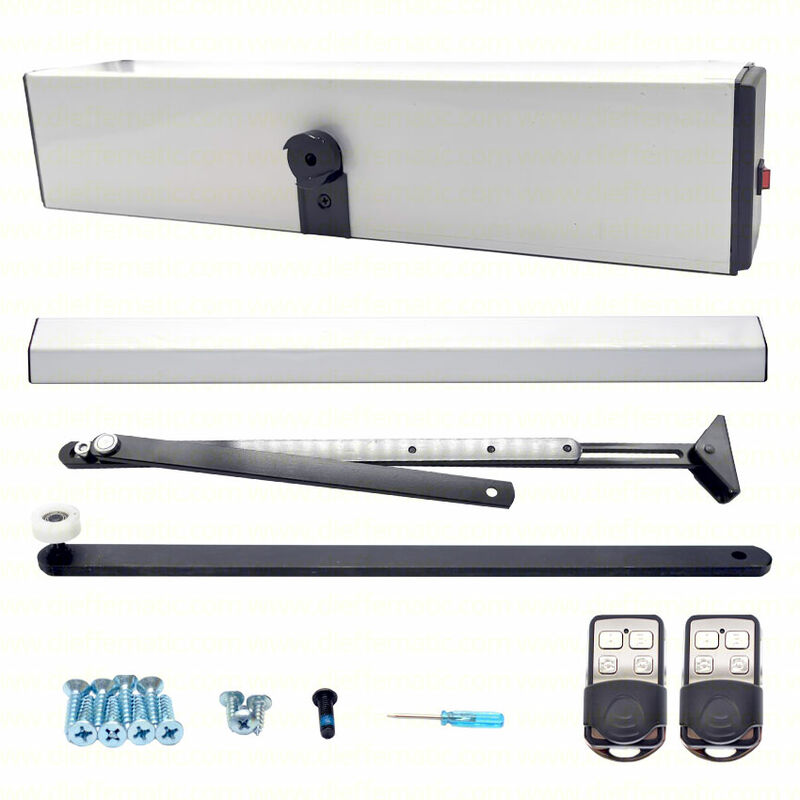 foto del prodotto dieffematic apriporta apri porta sw100 ingresso automatico battente 1 anta 230v