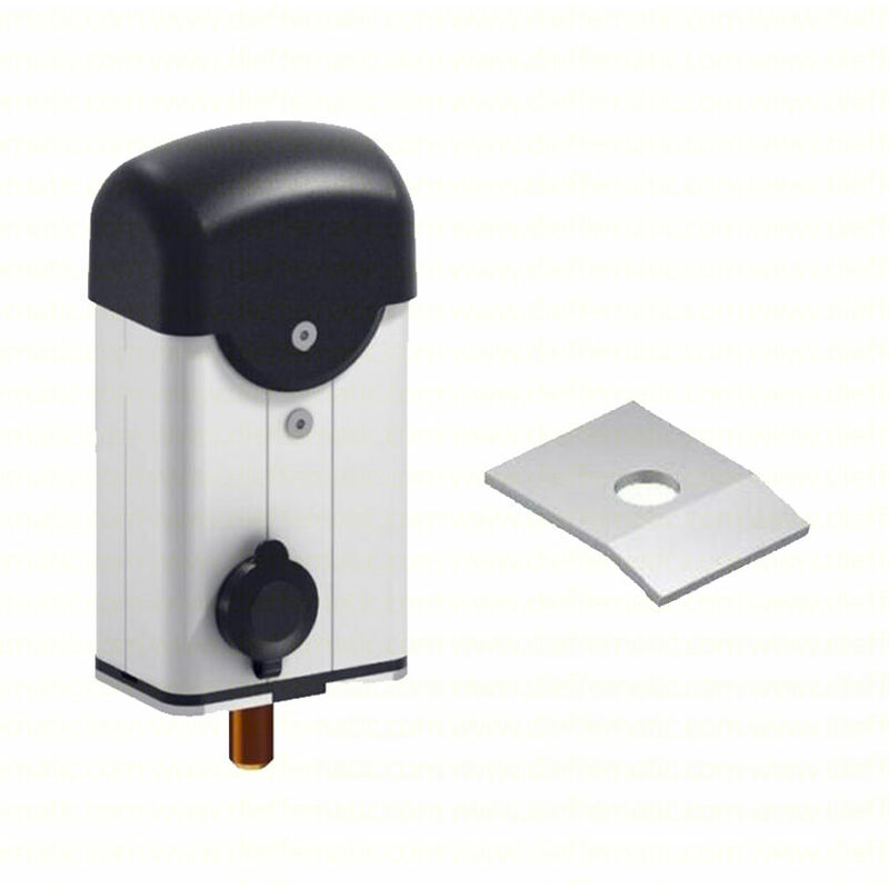 foto del prodotto dieffematic elettroserratura a caduta x cancelli elt8 024 24v accessori sicurezza piastra