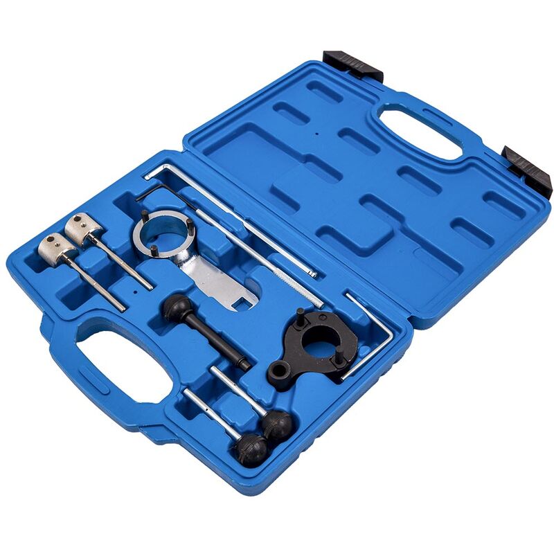 foto del prodotto diesel timing tool kit di bloccaggio kit messa in fase motori for audi vw skoda 1.6-2.0 tdi cr seat leon st engines kit attrezzo messa in fase motore