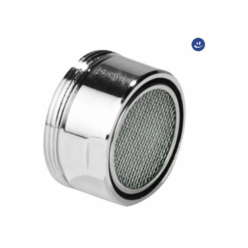 foto del prodotto diesse aeratore maschio in ottone cromato per miscelatore vasca mm 28x1