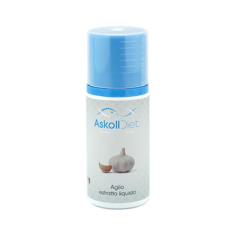 foto del prodotto diet aglio estratto liquido 100ml estratto di puro aglio senza aggiunta di conservanti askoll