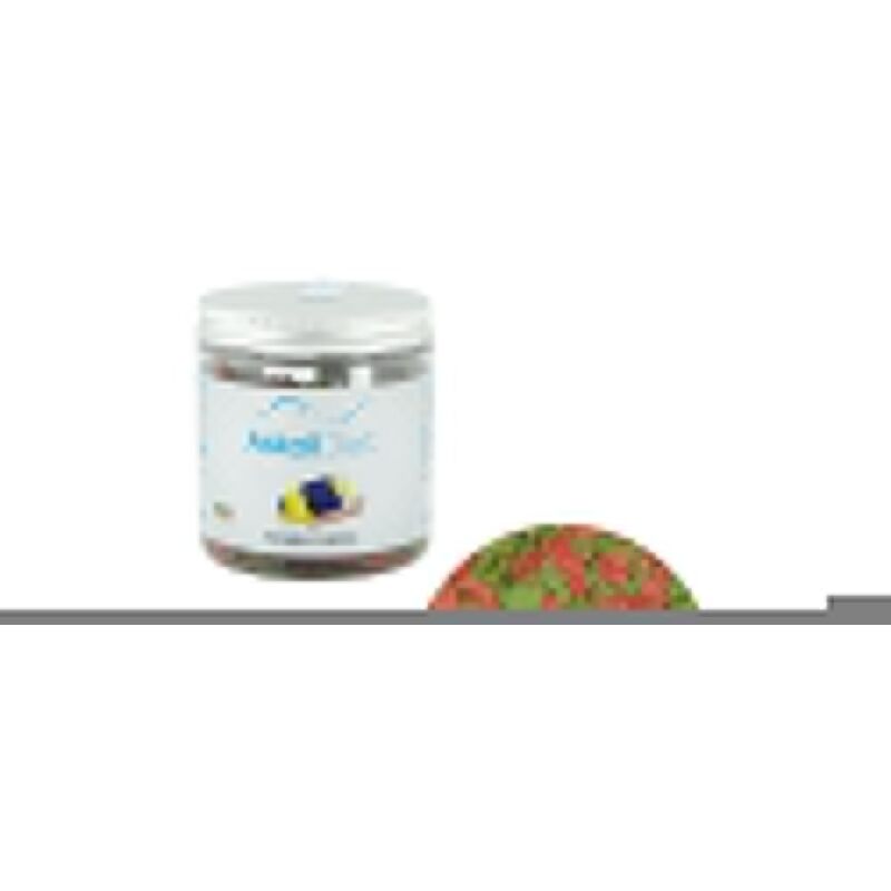 foto del prodotto diet scaglia marino alimento completo per tutti i pesci ornamentali di acqua marina formato 250 ml askoll