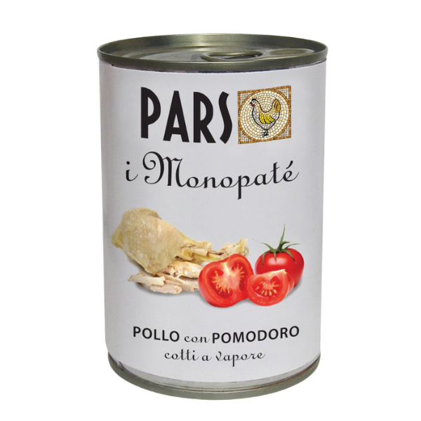foto del prodotto dieta pars monopat grain free monoproteico 395 gr pollo con pomodoro confezione da 6 pezzi umido monoproteico cane 1 ordine scegli lo sconto bzr5 bzr20 200 punti fedelt 