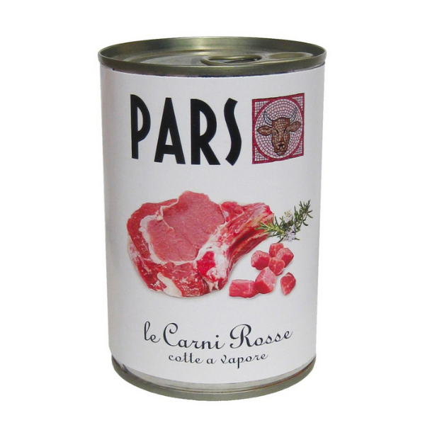 foto del prodotto dieta pars umido pezzetti 400 gr carni rosse confezione da 6 pezzi cibo umido per gatti 1 ordine scegli lo sconto bzr5 bzr20 200 punti fedelt 