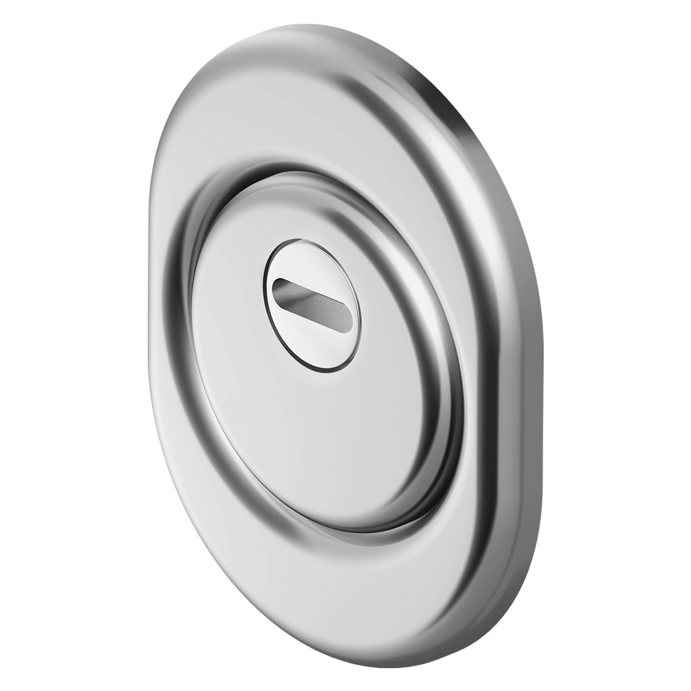 foto del prodotto difensore per serrature 50x25 mm pvd ottone