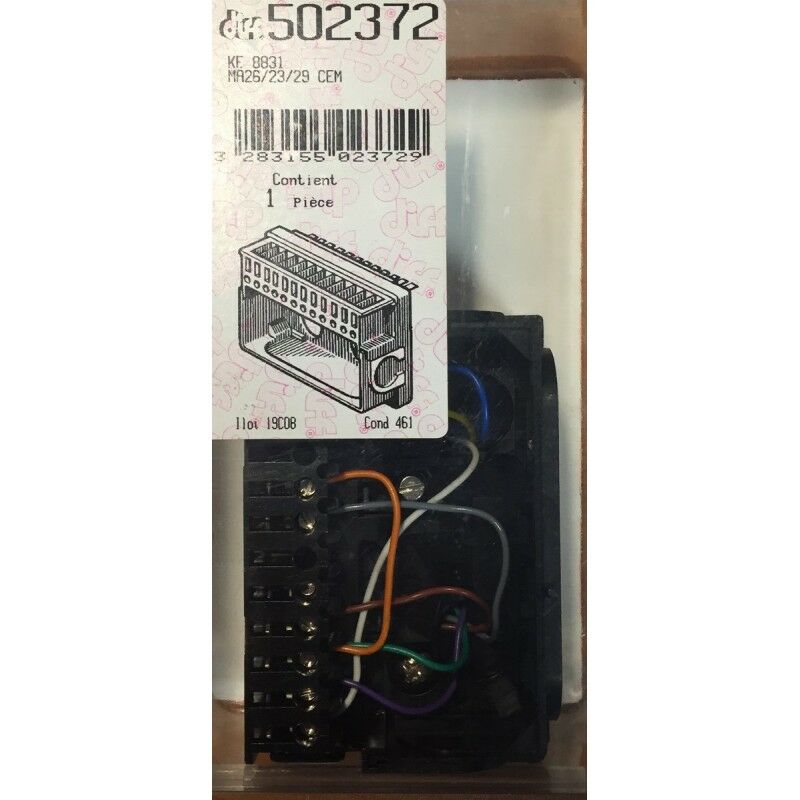 foto del prodotto diff 502372 - landis gyr socle ma26/23/29 cem