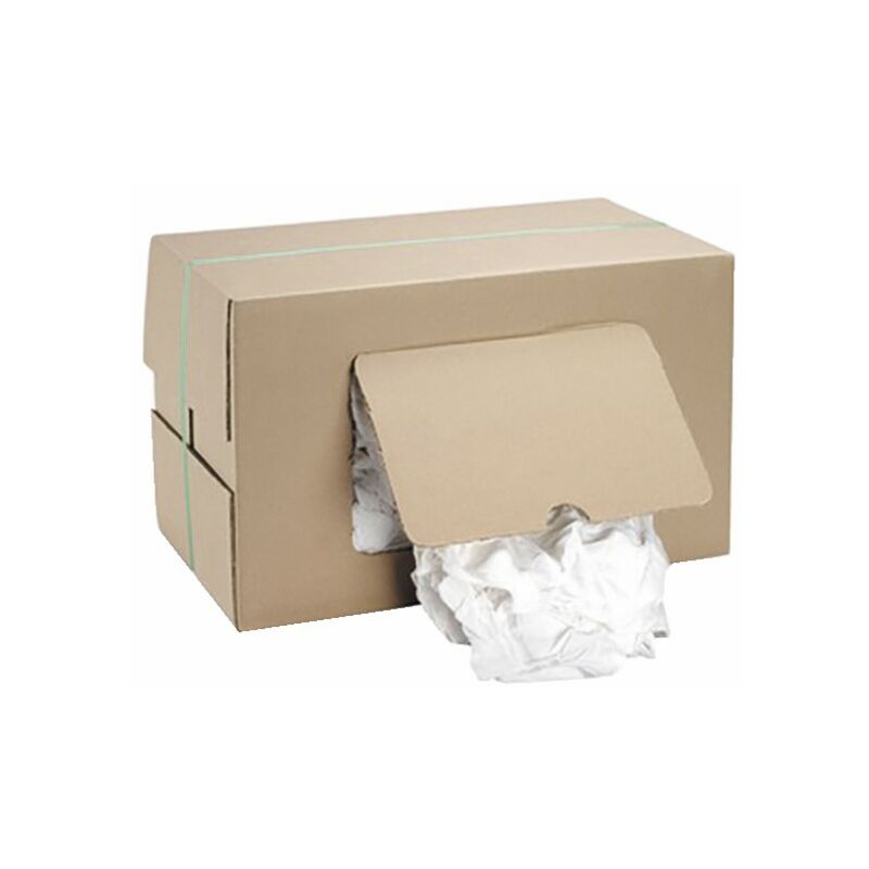 foto del prodotto diff chiffon d 039essuyage coton blanc 10kg