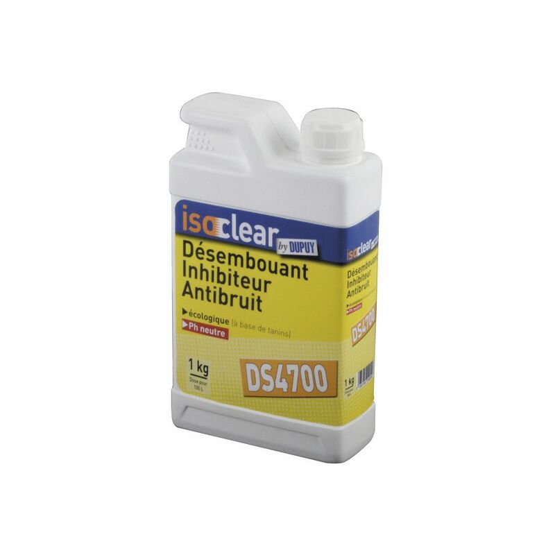 foto del prodotto diff trattamento analisi dell acqua isoclear ds4700 tanica 1 kg 