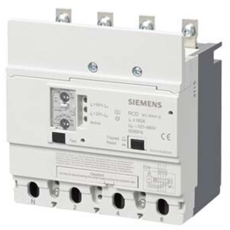 foto del prodotto differenziale 160a 4p 480v 3vl92165gc40 - siemens