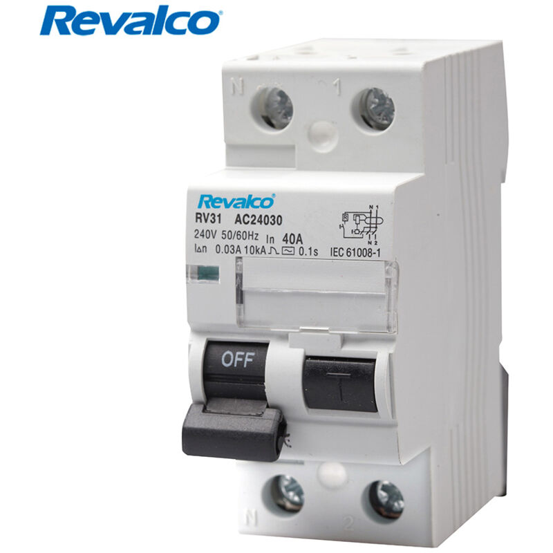 foto del prodotto differenziale a 2 poli revalco 25a