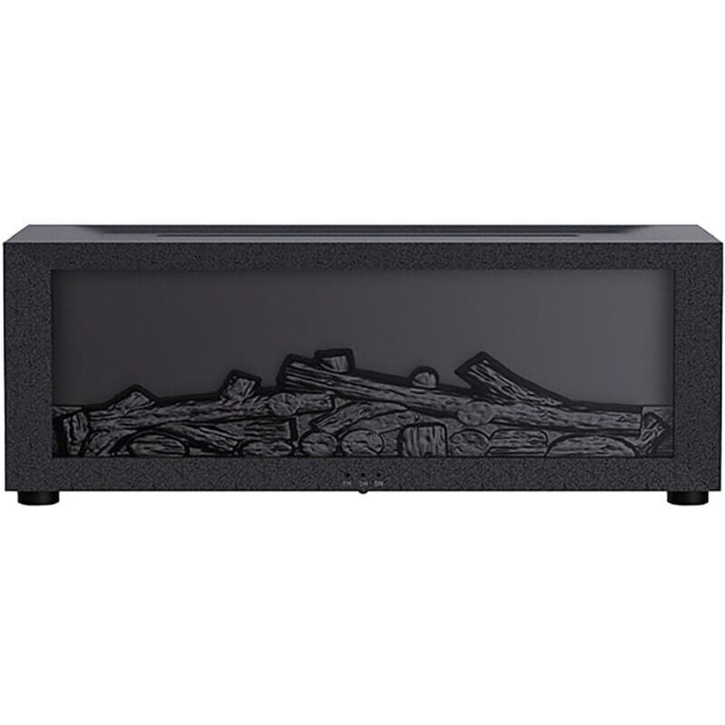 foto del prodotto diffuseur d humidificateur ultrasons avec flamme de chemin e r aliste, humidificateur minuterie et brumisateur cr atif choisissez parmi plusieurs