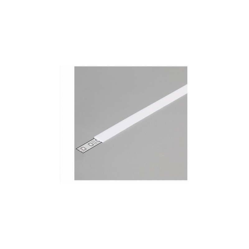 foto del prodotto diffusore 1m bianco per profilo led 10,2mm 1 m