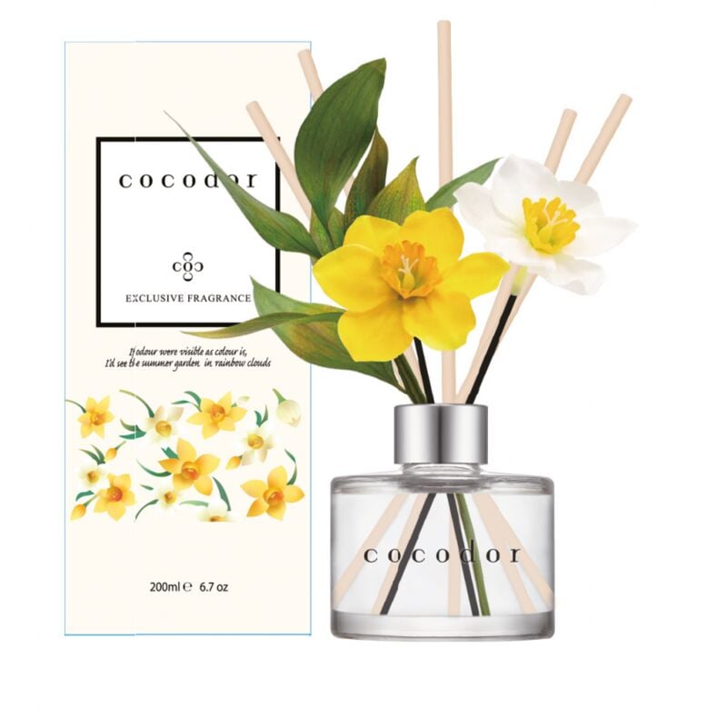 foto del prodotto diffusore a bastoncini daffodil 200ml english pearfree cocodor