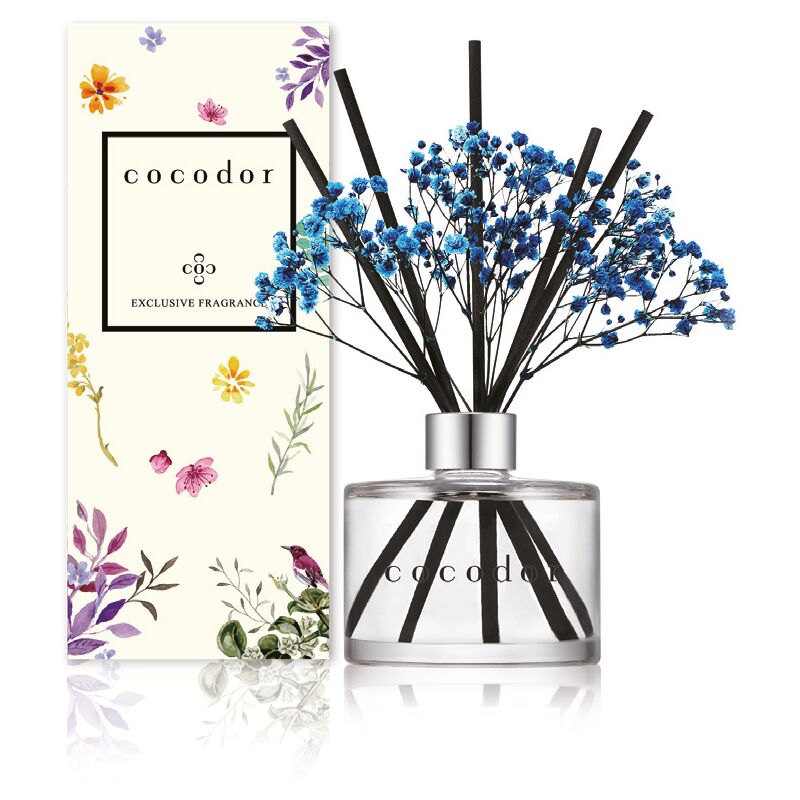 foto del prodotto diffusore a bastoncini flower 120ml pure cotton cocodor