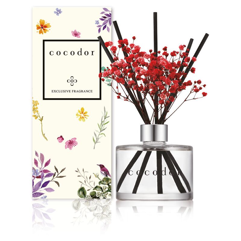immagine 0 del prodotto diffusore a bastoncini flower 200ml black cherry cocodor