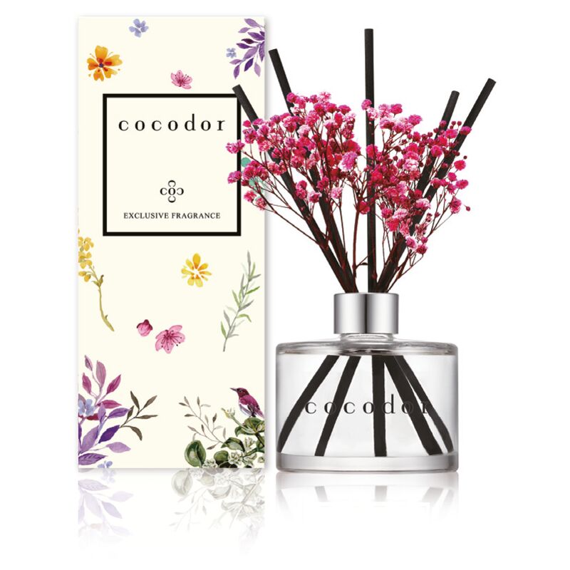 foto del prodotto diffusore a bastoncini flower 200ml rose perfume