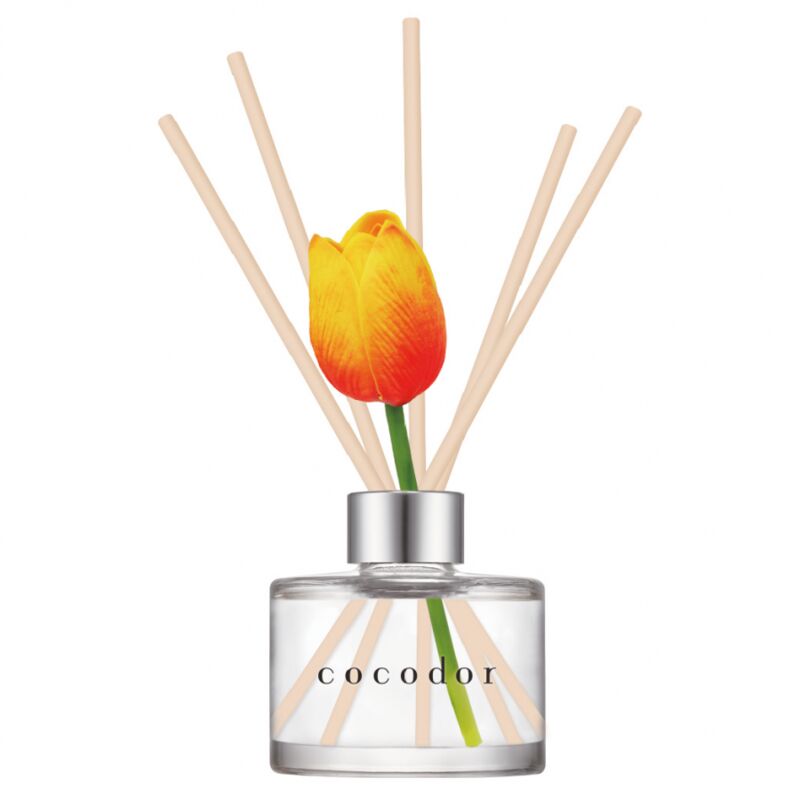 foto del prodotto diffusore a bastoncini tulip 120ml lovely peony cocodor