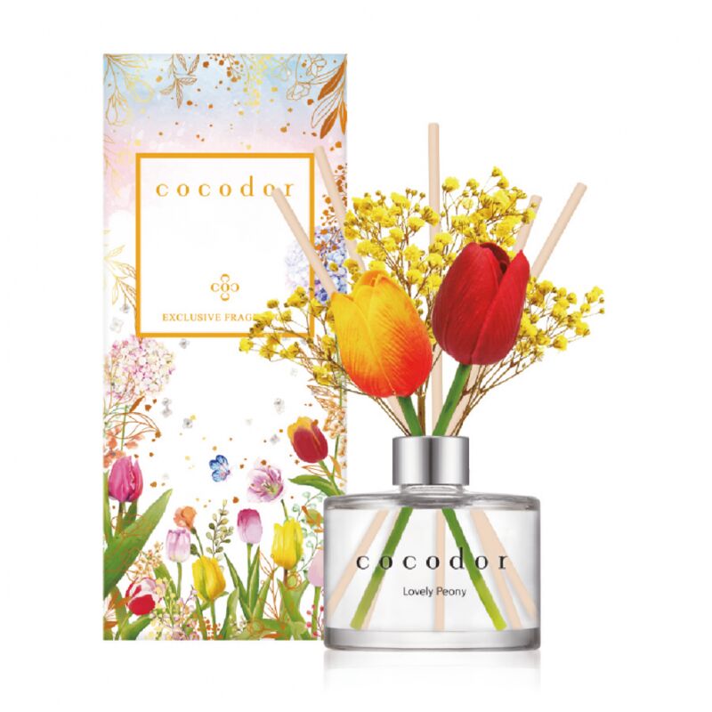 foto del prodotto diffusore a bastoncini tulip 200ml april breeze cocodor