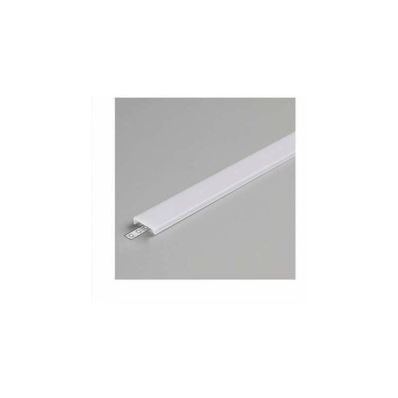 foto del prodotto diffusore a clip bianco da 1 m per profilo led da 17,6 mm