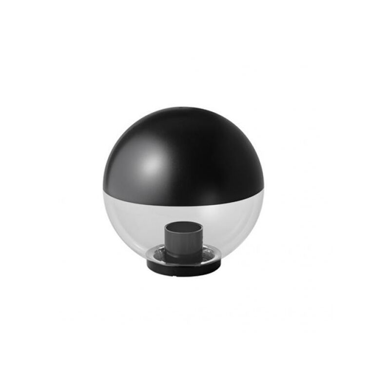 foto del prodotto diffusore a sfera per lampione lampioncino giardino mareco sfera acrilico reflex, diametro 300 mm, semiverniciata. mao 1010301t