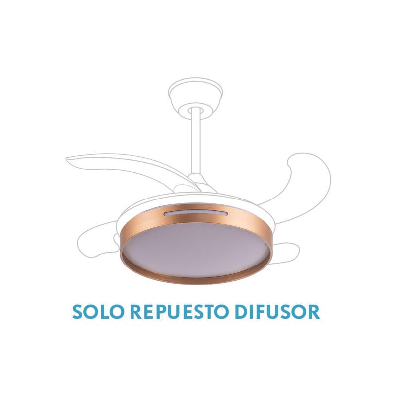 foto del prodotto diffusore a ventaglio mbatis gold