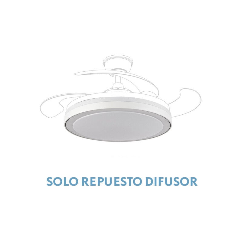 foto del prodotto diffusore a ventaglio piccolo esparta 91d bianco